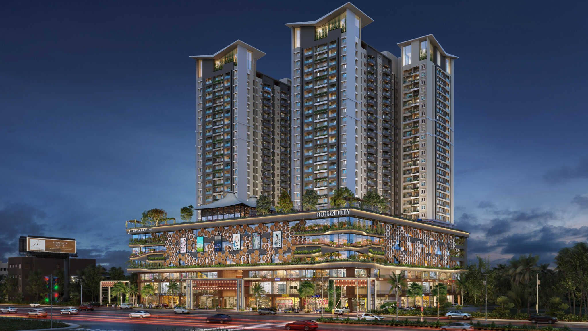 Rohan City Mangalore – A City Within a City on Bejai Main Road - Rohan Blog