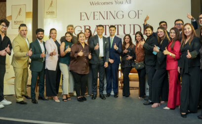 evening of gratitude 2026 rohan corporation team guests mangaluru
