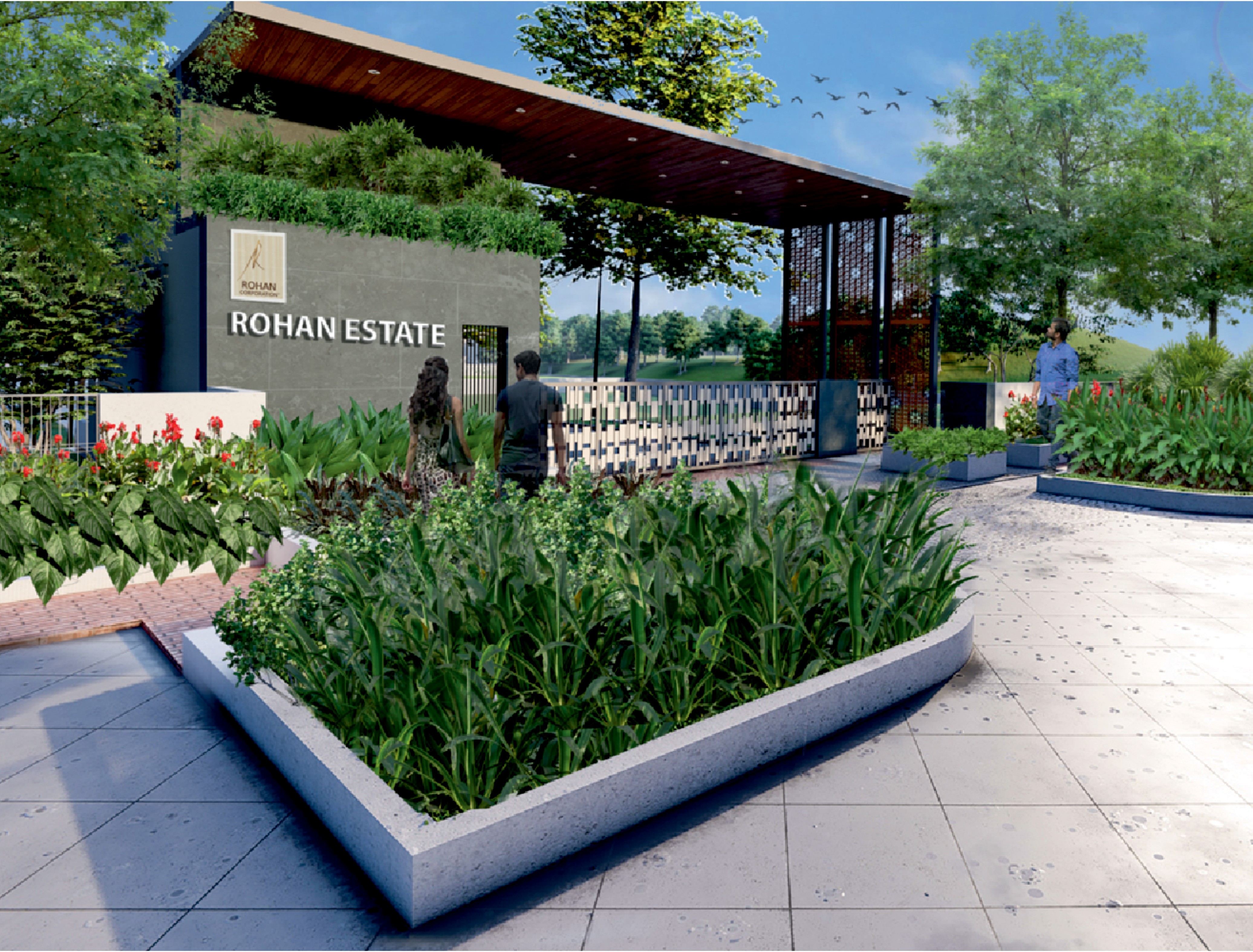 Rohan Estate Baithurli