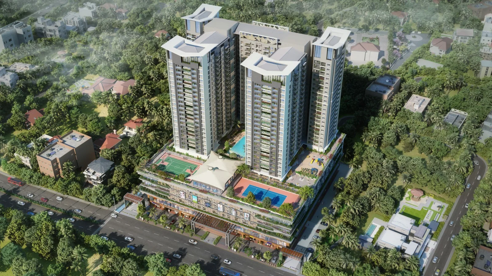 ROHAN CITY – Bejai Main Road, Mangaluru