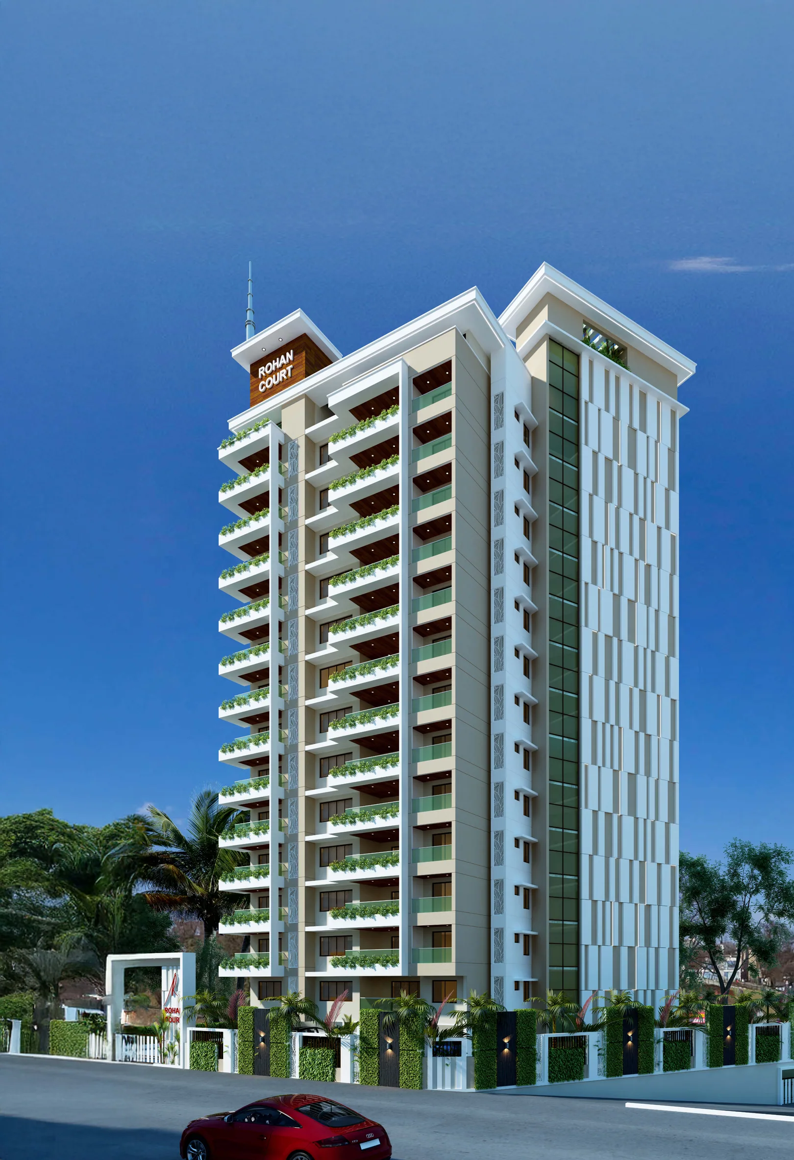 ROHAN COURT – Shivabagh, Kadri, Mangaluru