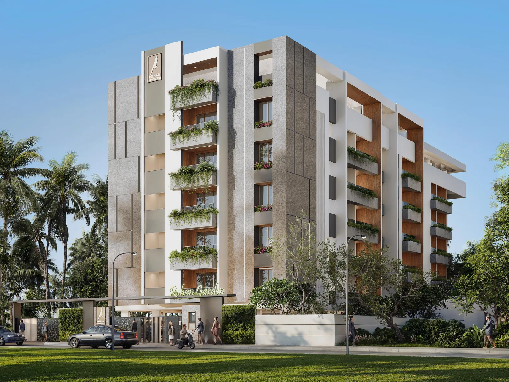 ROHAN GARDEN – Shivabagh, Kadri, Mangaluru