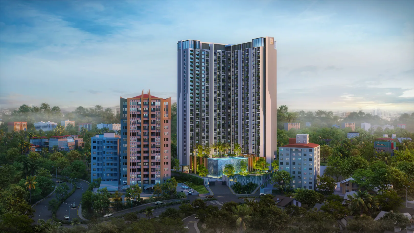 ROHAN TOWERS – Alape Padil, Mangaluru